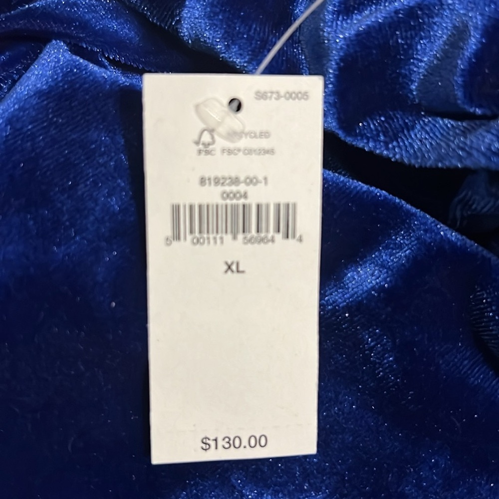 BANANA REPUBLIC VELVET JUMPSUIT - Picture 6 of 6